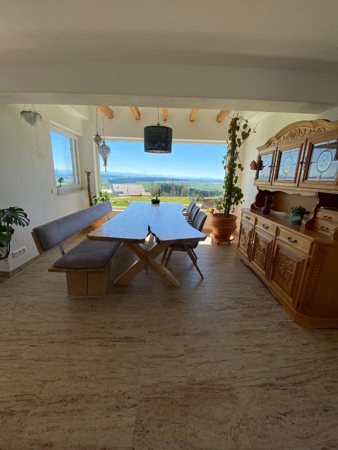 Вилла Ferienhaus Alpenblick Auf'M Vorderberg Лойткирх-им-Алльгой Экстерьер фото
