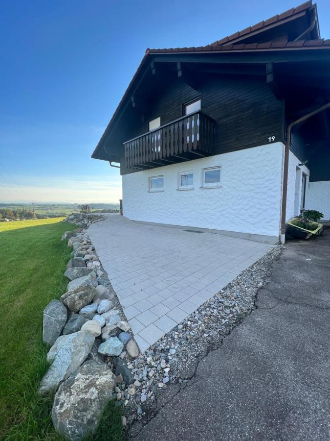 Вилла Ferienhaus Alpenblick Auf'M Vorderberg Лойткирх-им-Алльгой Экстерьер фото